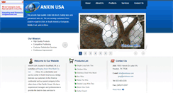 Desktop Screenshot of anxinusa.com